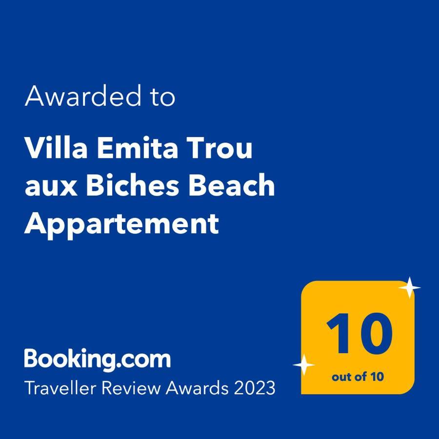 Villa Emita Trou Aux Biches Beach Appartement Экстерьер фото