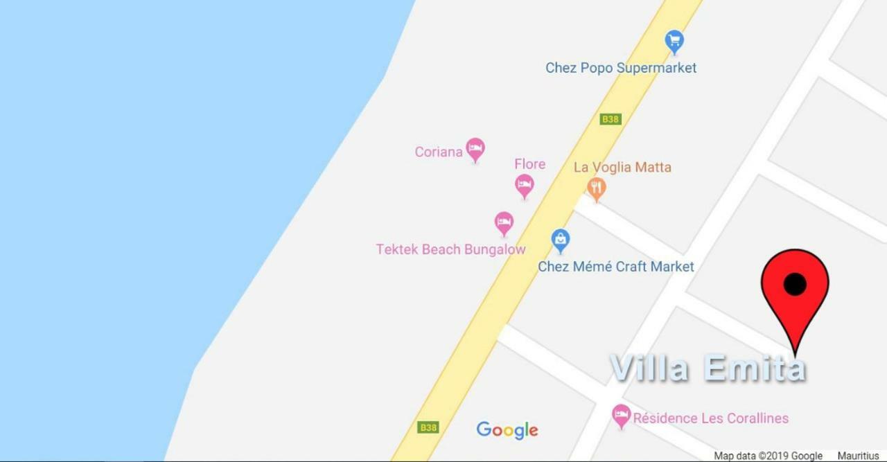 Villa Emita Trou Aux Biches Beach Appartement Экстерьер фото